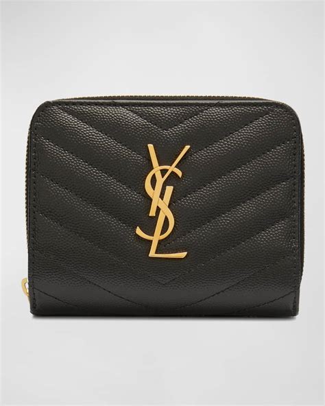 ysl small wallet women|YSL wallets best price.